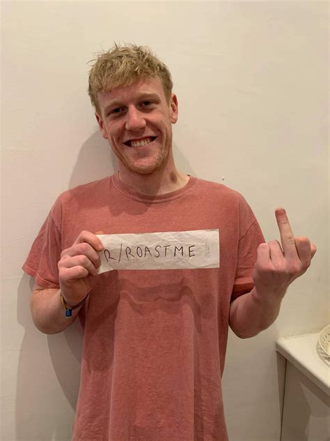 My Friend Is Ginger Dyed Blonde And Has A Mullet He Thinks He Is