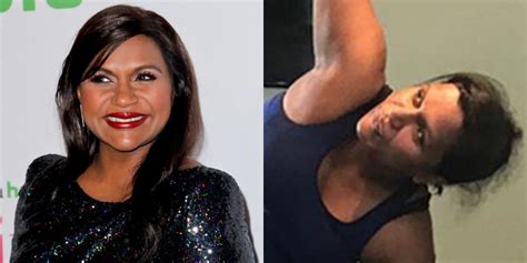 Mindy Kaling S Classic Yoga Pose Is The Full Body Stretch Everyone