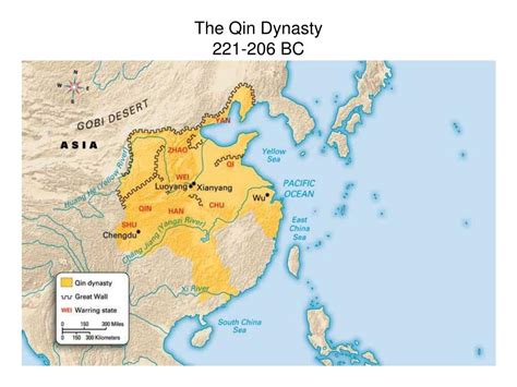 chapter  section   qin dynasty powerpoint