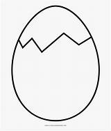 Egg Cracked sketch template