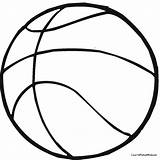 Basquete Ballon Baloncesto Basket Deportes Everfreecoloring Páginas Uma Basquetbol Impresionismo Aro Sobres sketch template