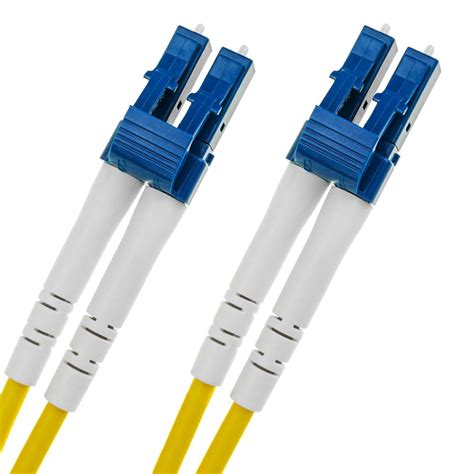 fiber optic cable lc  lc duplex singlemode   cm os cablematic
