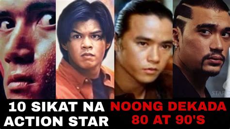 Pinoy Action Star Dekada 80 S 90 S Noon At Ngayon 2021 Pinoy