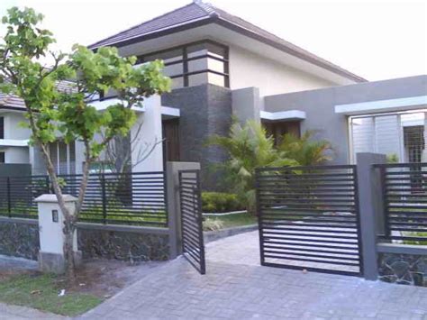interior home tropic minimalist home design architecture  indonesia