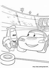 Coloring Pages Disney Cars sketch template