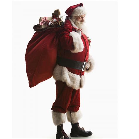 santa claus costume suit outfit christmas costumes full sets pjsbuycom