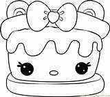 Coloring Sara Pages Mores Smores Num Noms Coloringpages101 sketch template