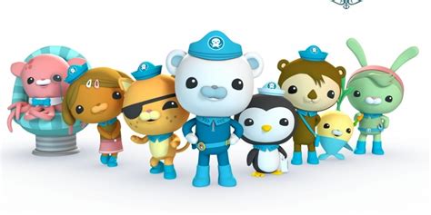 octonauts creature encountersd