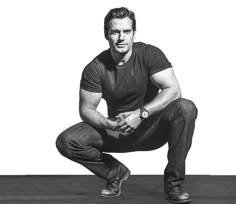 man candy henry cavill is just as sexy in and out of his