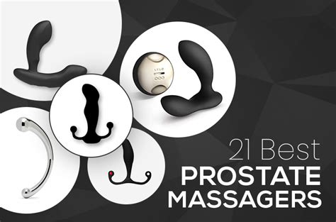 21 Best Prostate Toys For Multiple Male Orgasms Top Prostate Massager