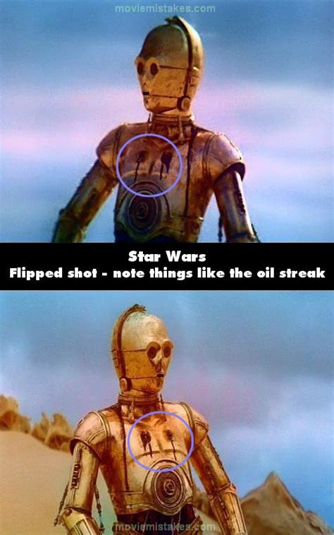 Star Wars Movie Mistake Picture 65