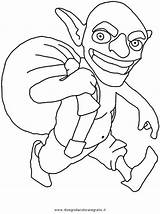 Goblin Clans Clashofclans Cartoni Trickfilmfiguren Malvorlage sketch template