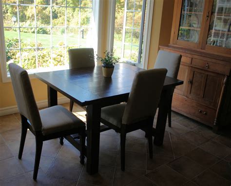 landlocked farmhouse kitchen table
