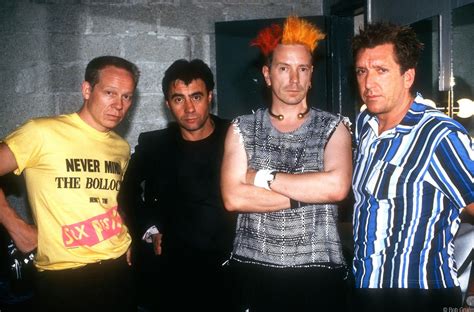 Sex Pistols Nyc 1996 Bob Gruen