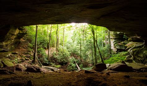 top  kentucky caves