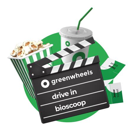 greenwheels drive  bioscoop drive  bioscoop