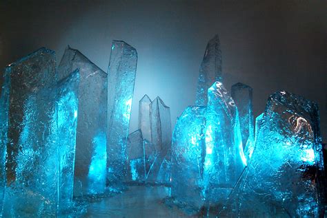 ice blocks solid sculpting
