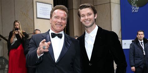 Arnold Schwarzenegger On Watching His Son Patrick S Sex