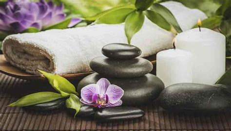best hot stone massage in dubai aroma flower spa in deira