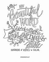 Coloring Pages Word Beautiful Quotes Printable Color Book Niv Slideshare sketch template