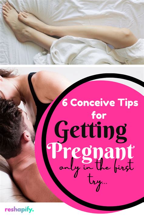 How To Conceive Quickly 6 Tips For Getting Pregnant