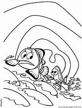 Coloring Pages Nemo Finding Disney Color Kids Printable Book Sheets Found Print sketch template