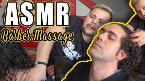 Asmr Barber Massage He Came From Spain 🇪🇸 Asmr Head