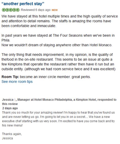 5 Examples Of Hotel Managers Responding To Reviews Like Stars