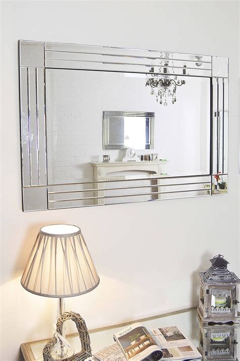 25 The Best Large Glass Bevelled Wall Mirrors