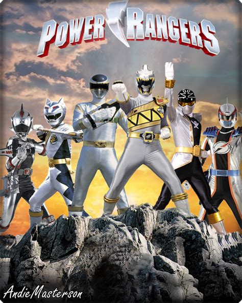 power rangers  silver  andiemasterson  deviantart