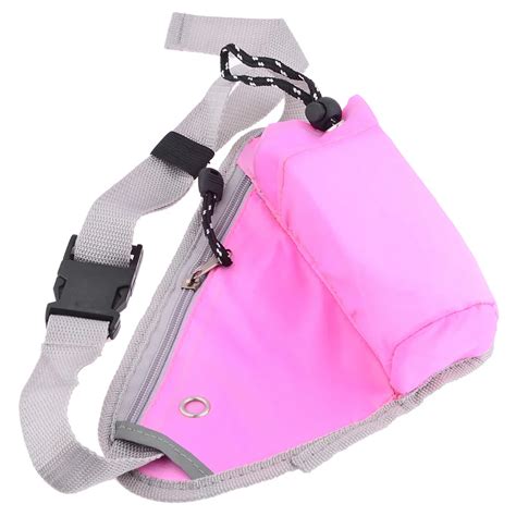 woman waist pack zipper outdoor travel sports running waist bag pouch saco de cintura  waist