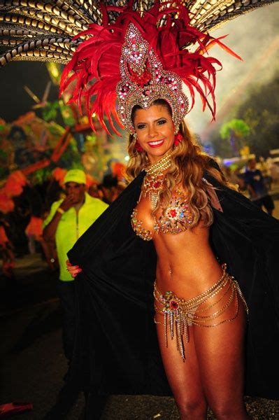 Samba Carnival Girl Brazil Carnival Carnival Dancers
