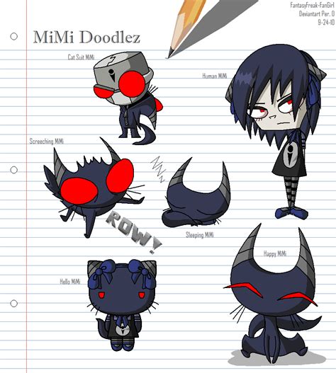 Mimi Doodlez By Fantasyfreak Fangirl On Deviantart Anime