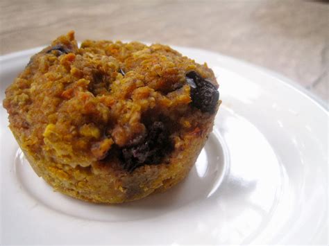 living beautifully on a budget baked pumpkin oatmeal cups