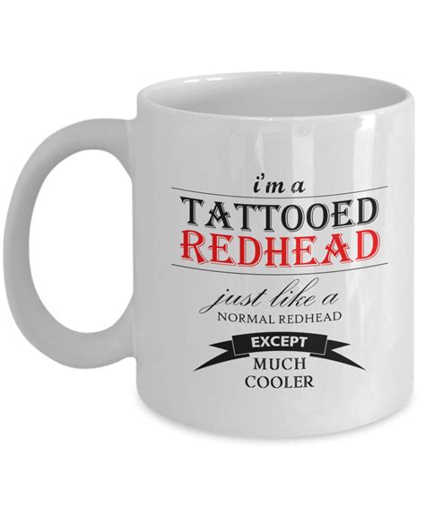 Tattooed Redhead Mug