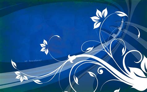 hp wallpaper fuer windows blaugrafikdesignschriftartmusterdesign