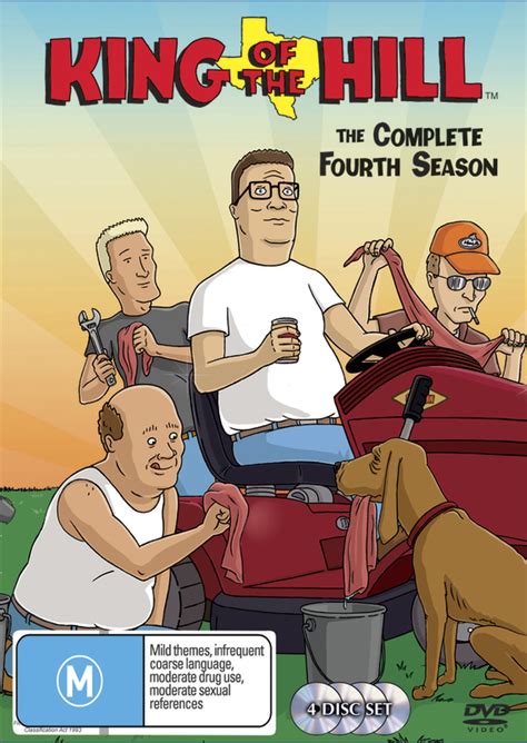 King Of The Hill Complete Season 4 4 Disc Set Dvd