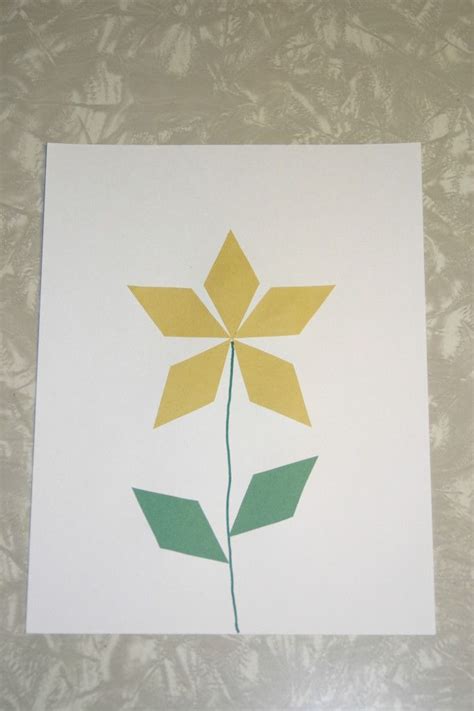 diamond shapes preschool