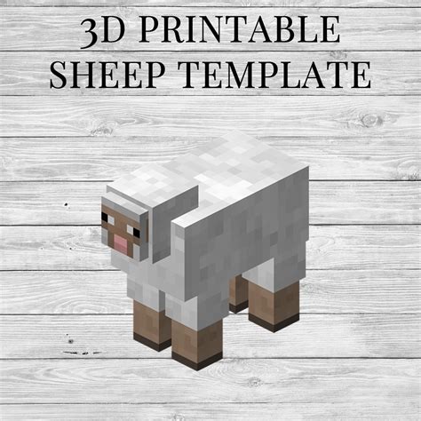 printable sheep template   feature  share  printables