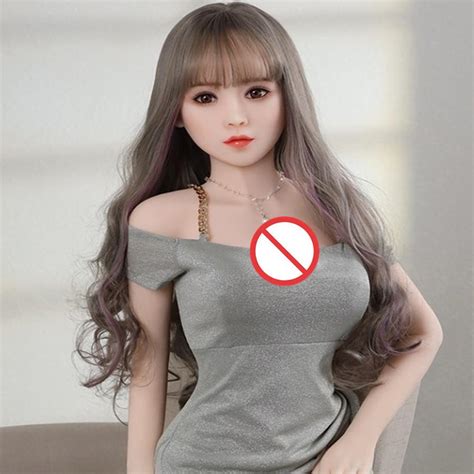 Inflatable Semi Solid Silicone Sex Doll Realistic Sex