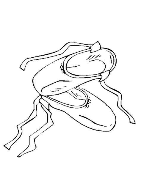ballet coloring page coloring home