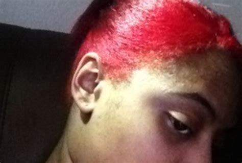 Give A Product Review For Splat Red Hair Dye On Black Person Hair