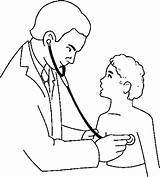 Pediatrician Patient Coloring Pages sketch template