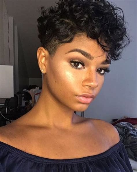 30 Beautiful Pixie Cut Hairstyles For Black Women Hairdo Hairstyle