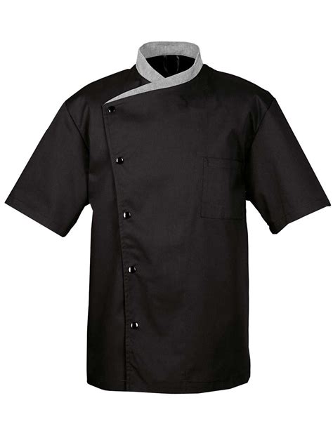 mens black chef shirt hand wash rs  piece sarthak knitwears id