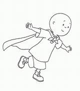 Caillou Pages Coloring Printable Color Print Clipart Printables Kids Library Bestcoloringpagesforkids Colouring Cartoon Popular Books Choose Board sketch template