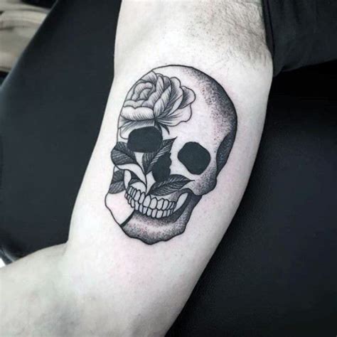 40 small detailed tattoos for men cool complex design ideas