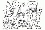 Coloring October Pages Enchanted Learning Halloween Kids Costumes Popular Coloringhome sketch template