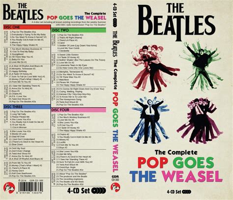 beatles complete pop   weasel amazonde musik cds vinyl