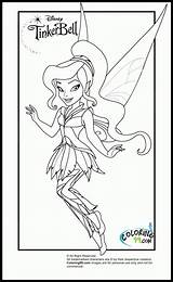 Tinkerbell Tinker Rosetta Teamcolors sketch template
